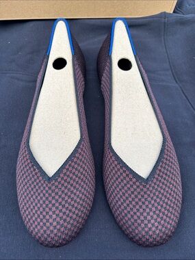 Rothy's Men's Knit Slip-Ons in Black and Burgundy